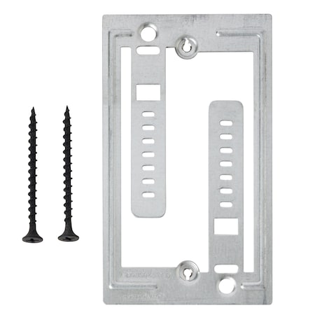 Winnie Industries Communication Mounting Braket 1/2in. to 5/8in., 1 Gang, 100PK WCMB-1